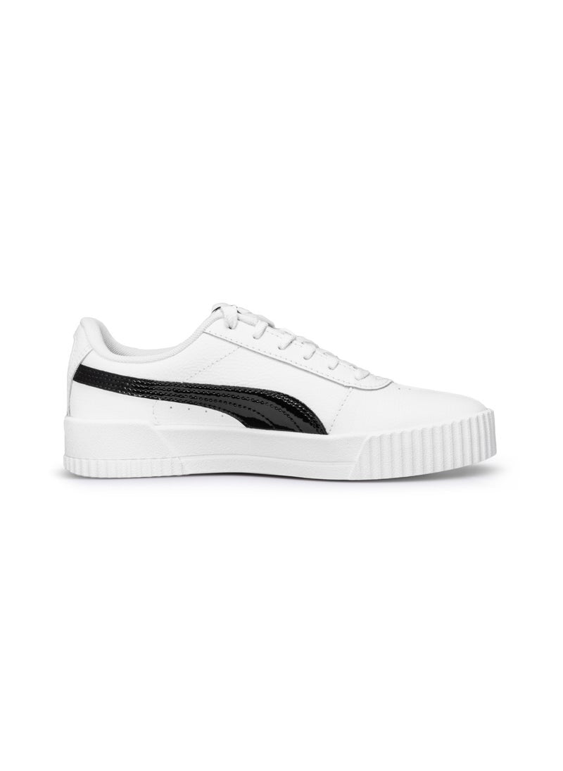 Carina PFS Womens White Casual Sneakers