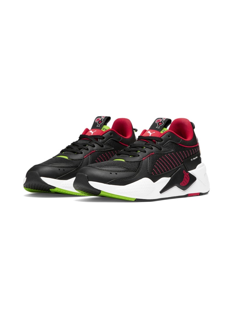 RS-X XTRA HOT Mens Black Sneakers