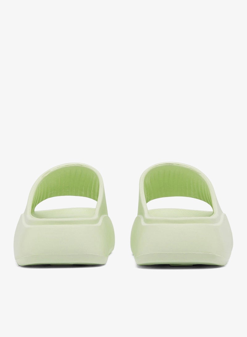 Women's Mint Slides - High-Quality Sole Lightweight Shoes & Trendy Design