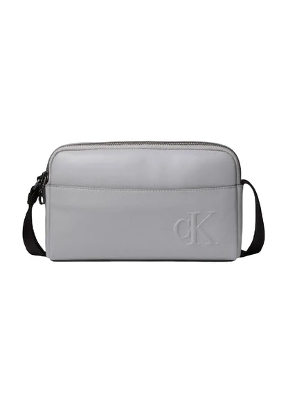 Embossed Monogram Logo Camera Bag