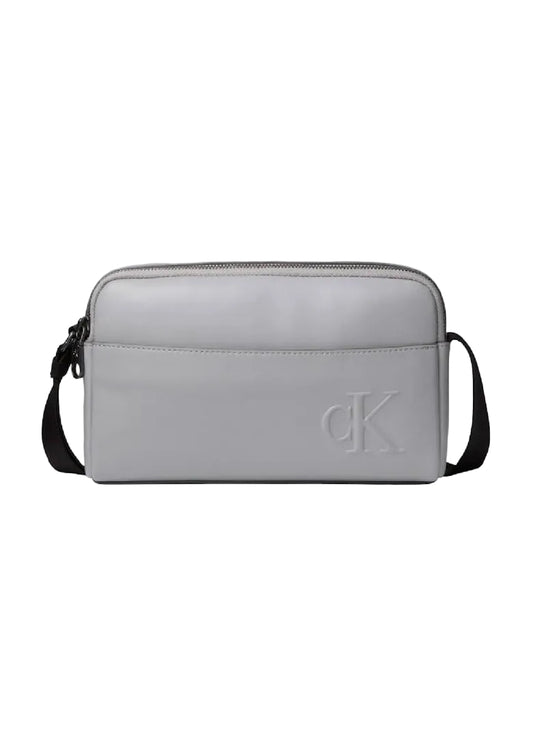 Embossed Monogram Logo Camera Bag