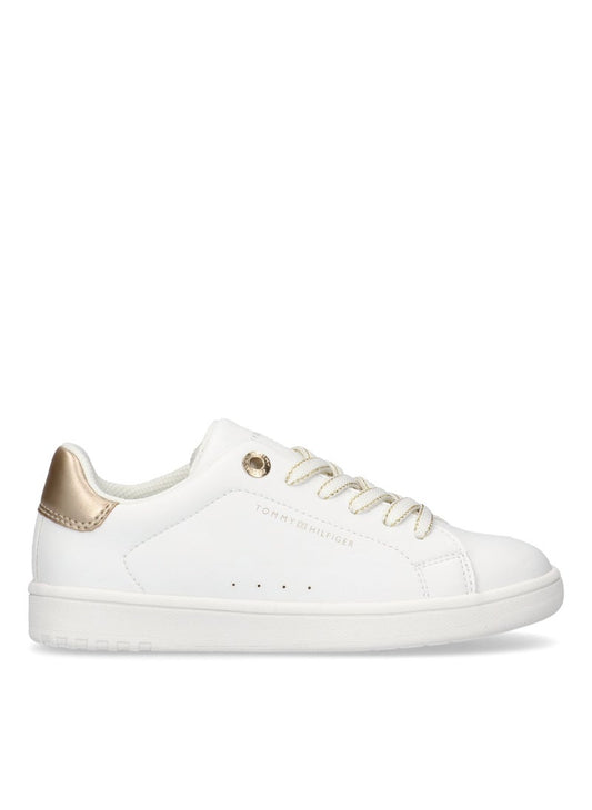 Kids Lace Up Low Top Sneakers