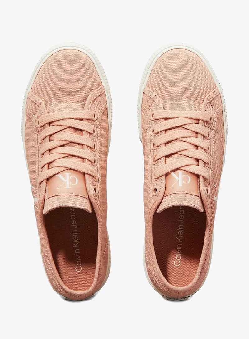 Canvas Low Profile Trainers