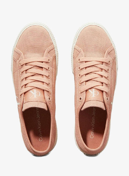 Canvas Low Profile Trainers