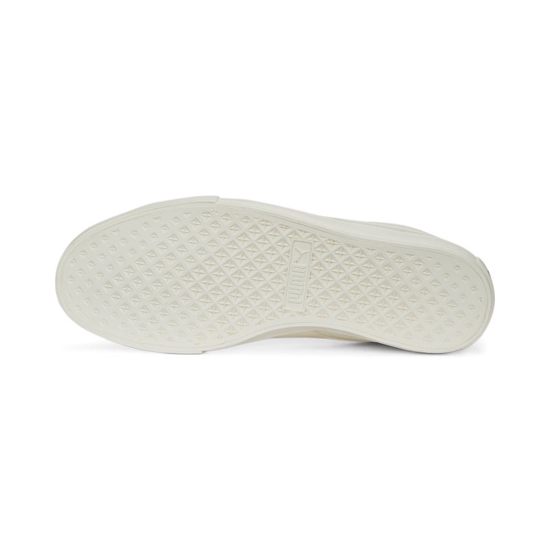 Bari Casual Unisex White Canvas Sneakers