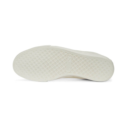 Bari Casual Unisex White Canvas Sneakers