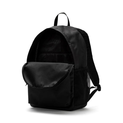 Academy Unisex Black Backpack