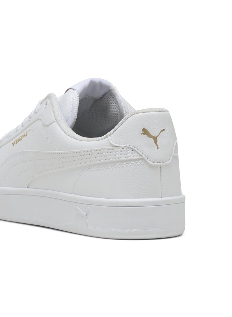 Grounded SL Unisex White Sneakers