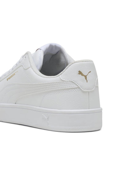 Grounded SL Unisex White Sneakers