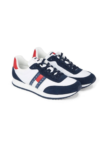 Signature Tape Knit Runner Sneakers
