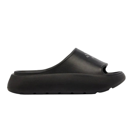 Women's Black Slides - High-Quality Sole Lightweight Shoes & Trendy Design Shoes