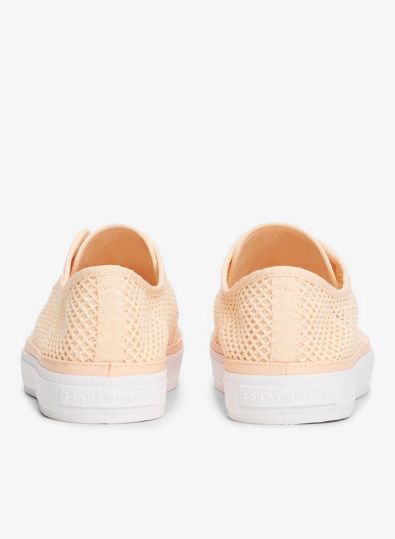 Open Mesh Low Top Sneakers