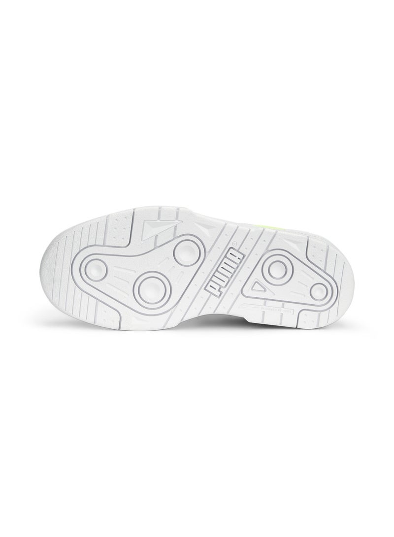 Slipstream RuleB Unisex Youth White Sneakers