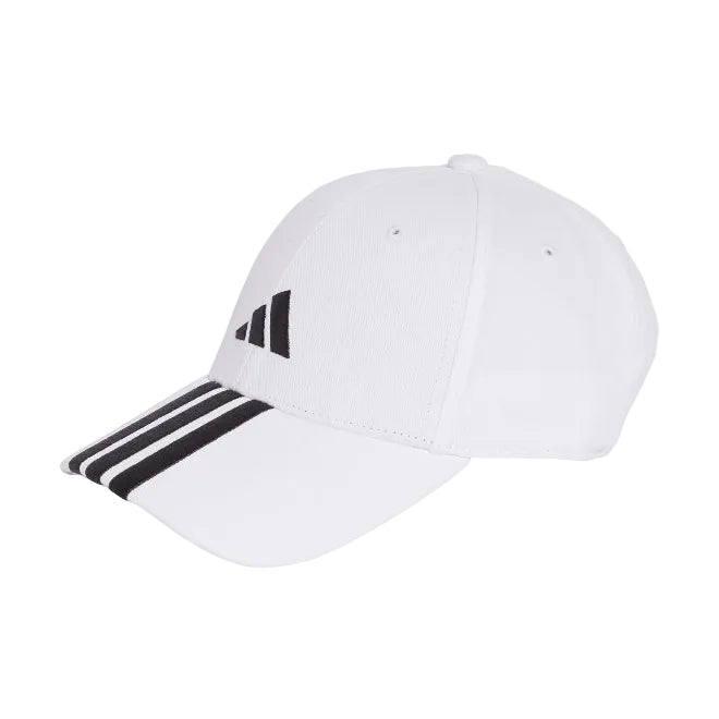 Bball 3 Stripes Cap New Logo