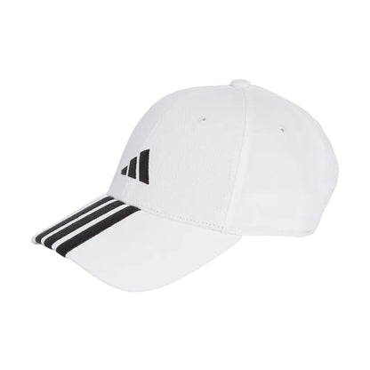 Bball 3 Stripes Cap New Logo
