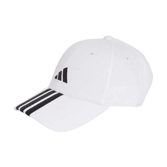 Bball 3 Stripes Cap New Logo
