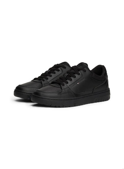 Leather Basketball Sneakers
