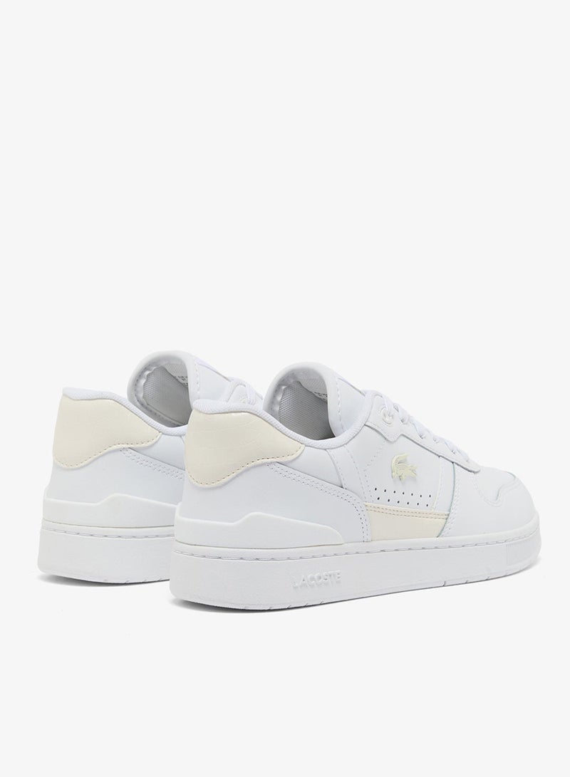 T-Clip Low Top Court Sneakers