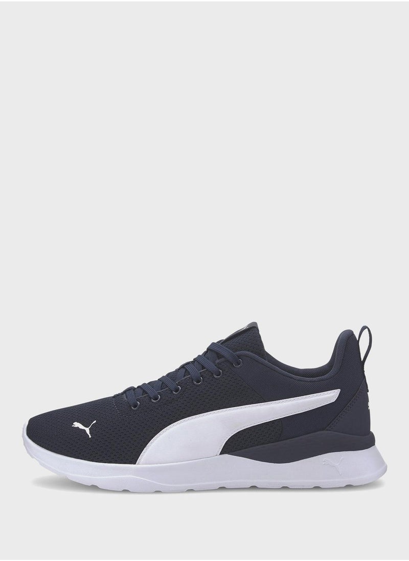 Puma Anzarun Lite Navy Low-Top Sneakers - Unisex