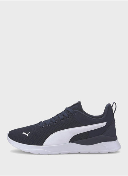 Puma Anzarun Lite Navy Low-Top Sneakers - Unisex
