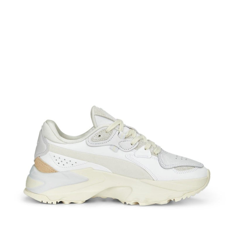 Orkid Womens White Thrifted Sneakers