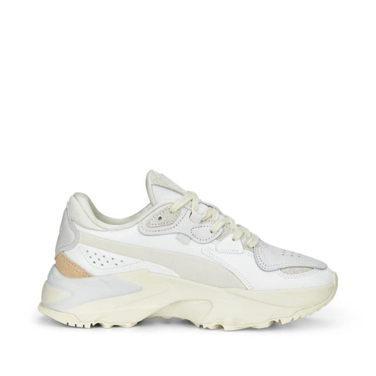 Orkid Womens White Thrifted Sneakers
