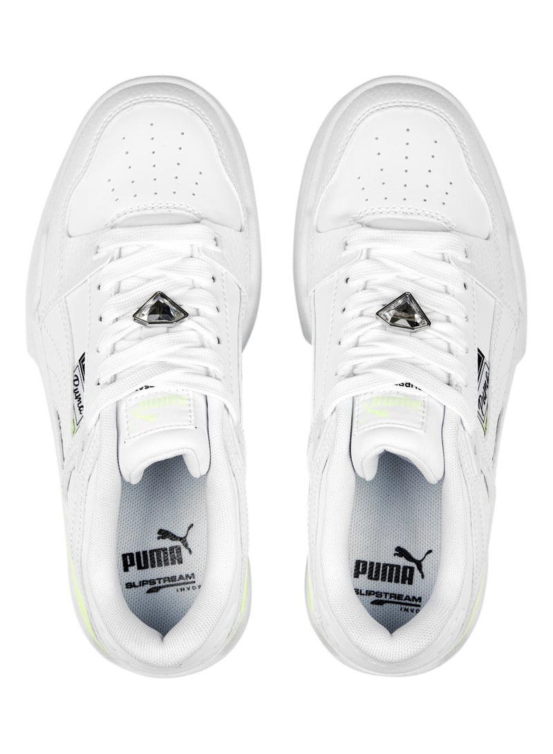 Slipstream RuleB Unisex Youth White Sneakers