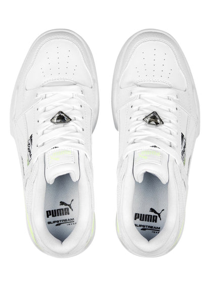 Slipstream RuleB Unisex Youth White Sneakers