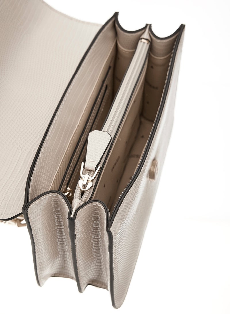 SALINGE FLAP CROSSBODY