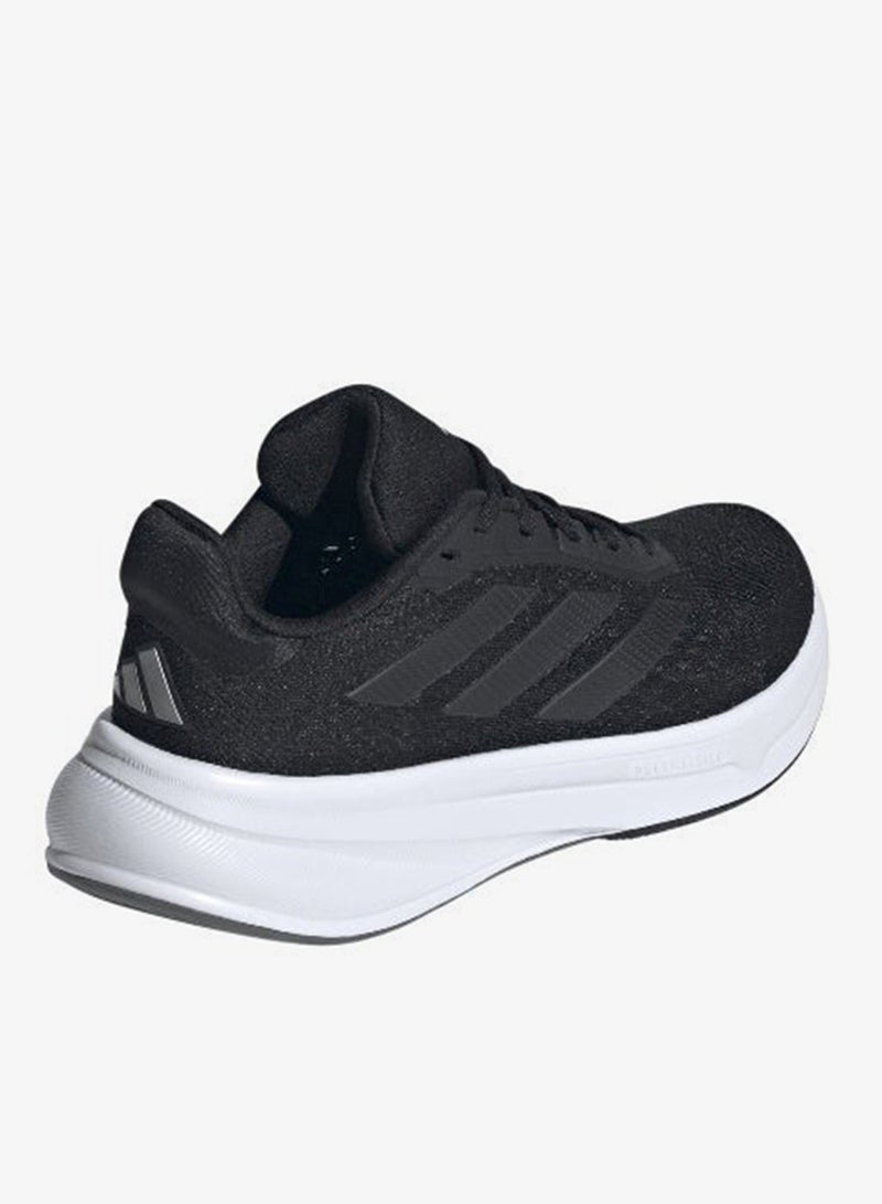 Response Super W Black Running Shoes