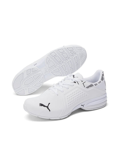 Viz Runner Repeat Mens White Running Shoes