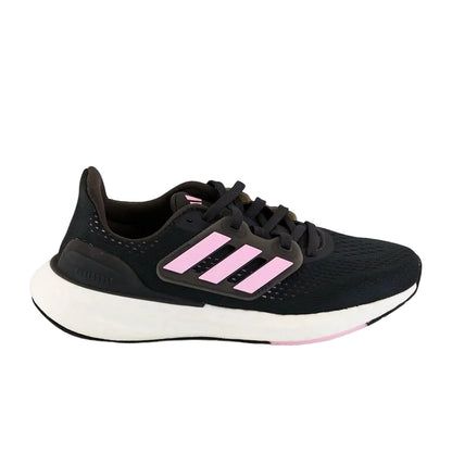 Women Pureboost 23 W Lace Up Running Shoes, Black