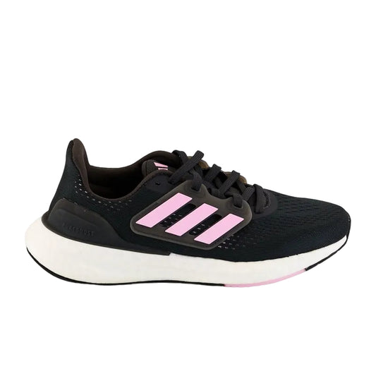 Women Pureboost 23 W Lace Up Running Shoes, Black