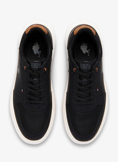 Men's Black Low-Top Limited Edition Sneakers Shoes - Super Light, A Dream for Every Feet Lover!