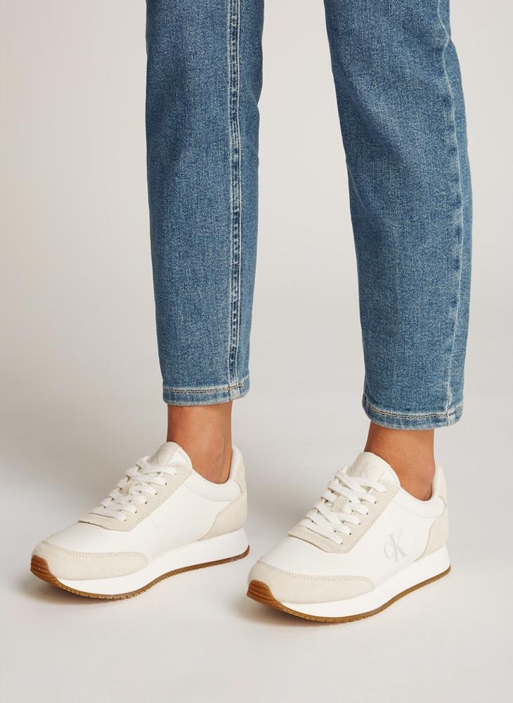 Logo Low Top Sneakers