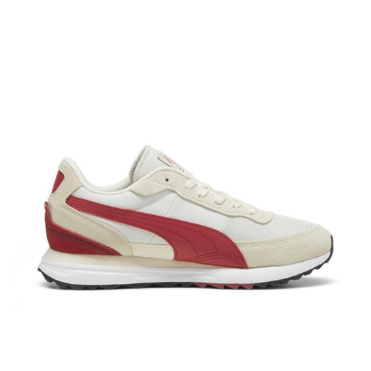 Road Rider Mens Grey Suede Sneakers