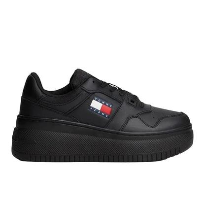 Retro Basket Flatform Sneakers