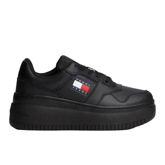Retro Basket Flatform Sneakers