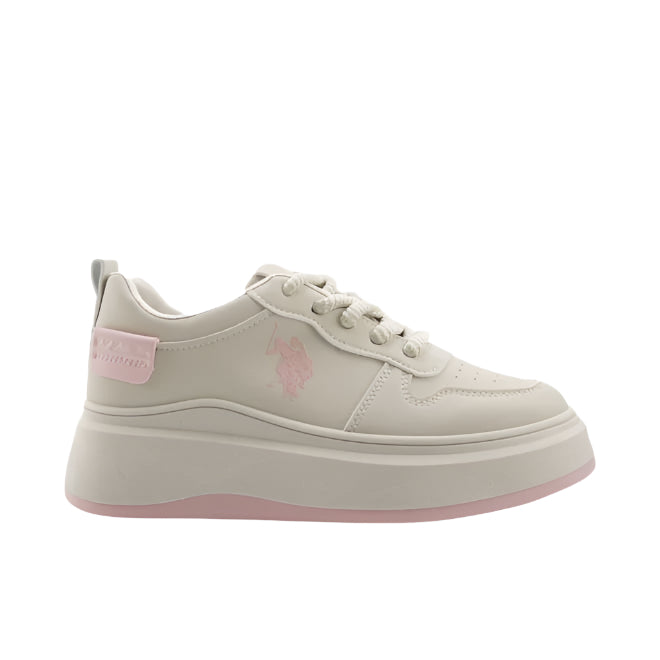 Women's Logo Detail Lace-Up Sneakers