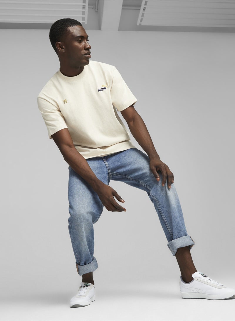 Star OG Mens White Grey Sneakers