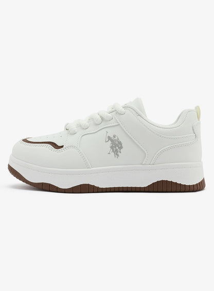 Women's  White Low-Top Sneakers - Style that Moves, Comfort Shoes that Lasts