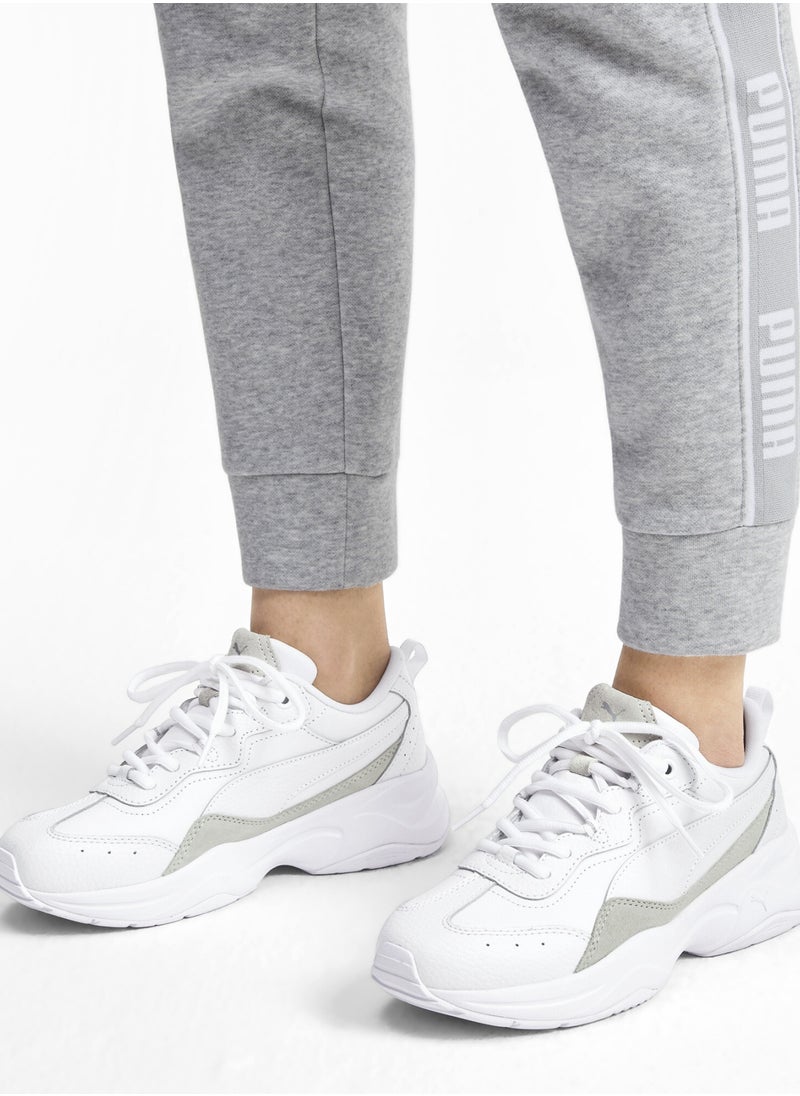 Cilia Lux Womens White Training Trainers