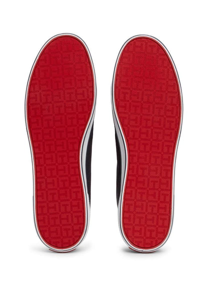 Canvas Lace Up Low Top Sneakers