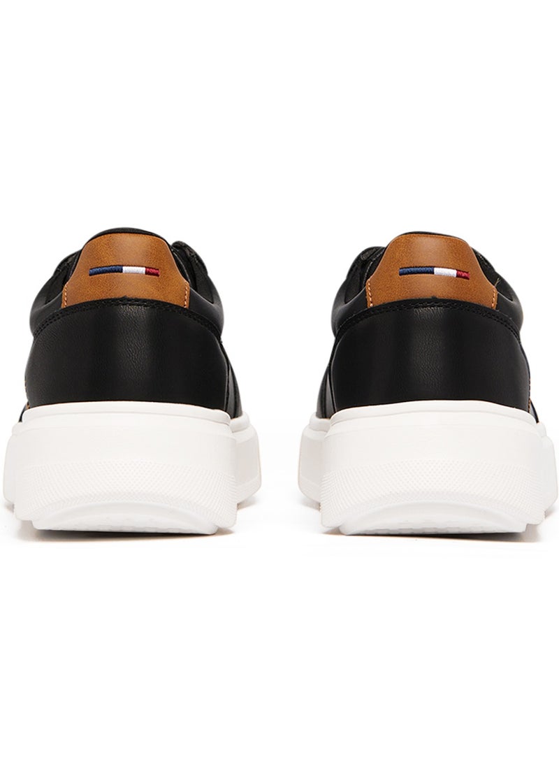 Men's Black Low-Top Limited Edition Sneakers – Super Light, A Dream for Every Feet Lover!
