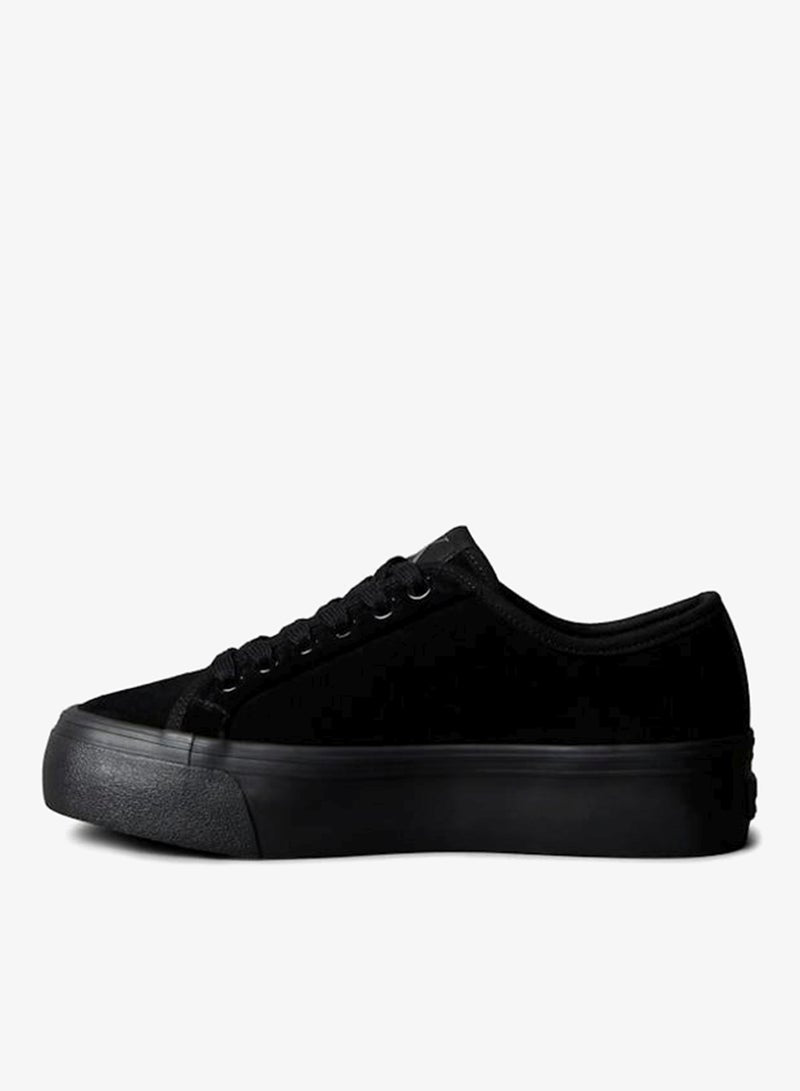 Suede Warm Winter Platform Trainers