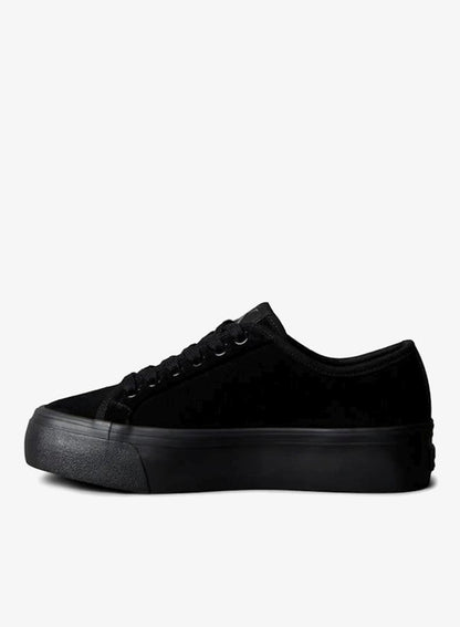 Suede Warm Winter Platform Trainers