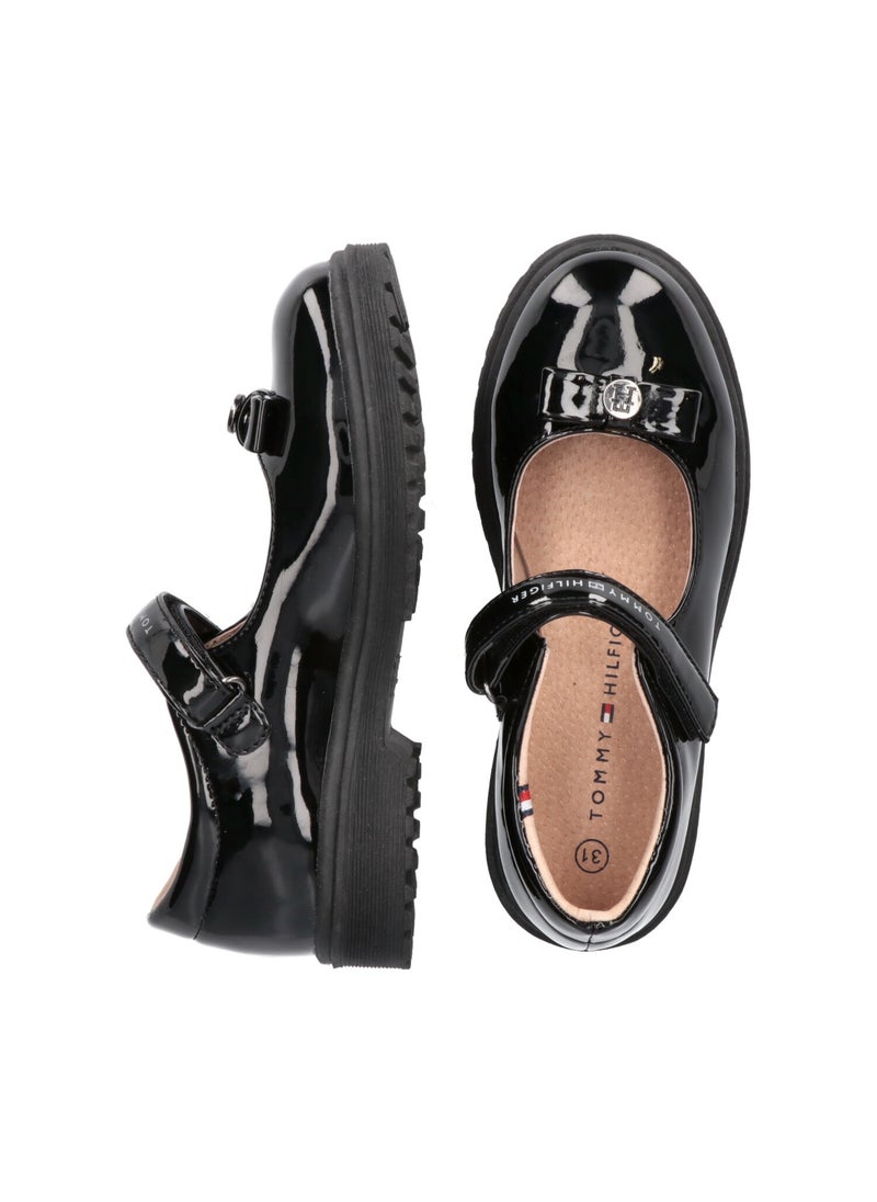 Kids Velcro Ballerina