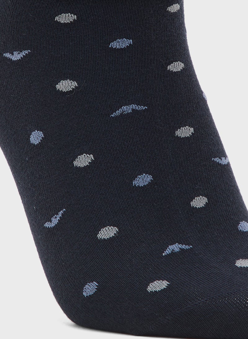 2 Pack Sneaker Socks