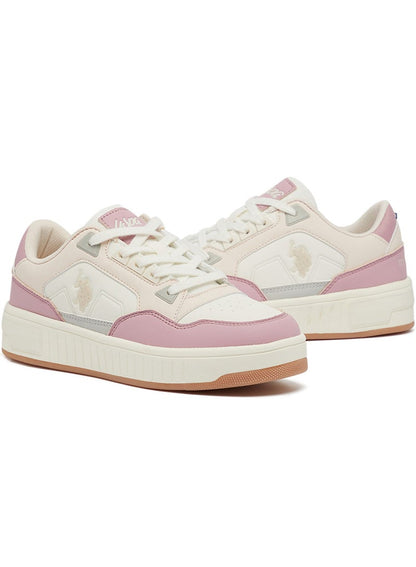 Women's Low-Top Sneakers - High-Quality Sole for Everyday Look