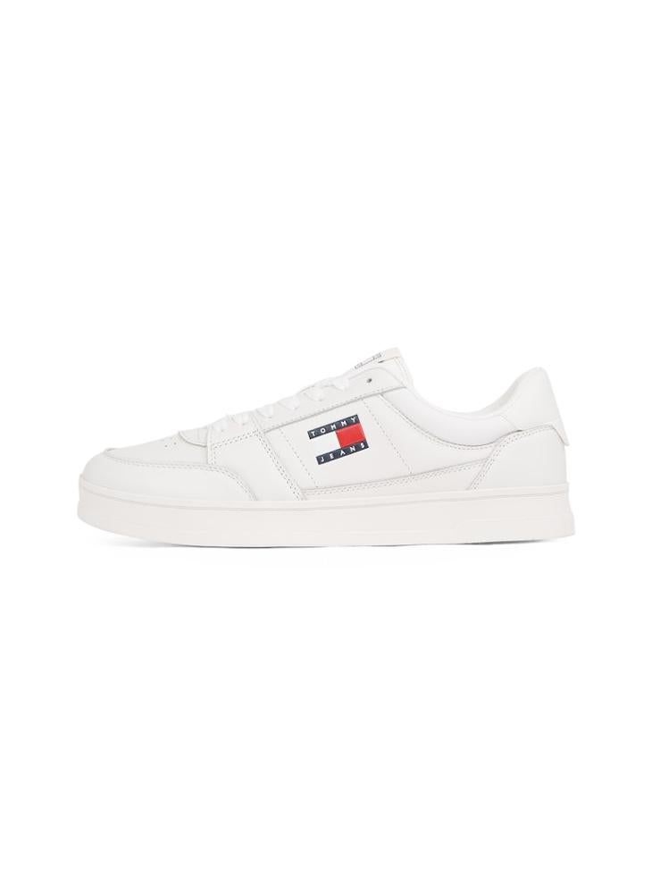 THE GREENWICH LEATHER TRAINERS